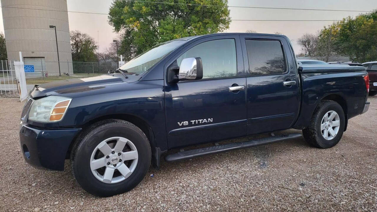 2006 Nissan Titan for sale at AUTHE VENTURES AUTO in Red Oak, TX