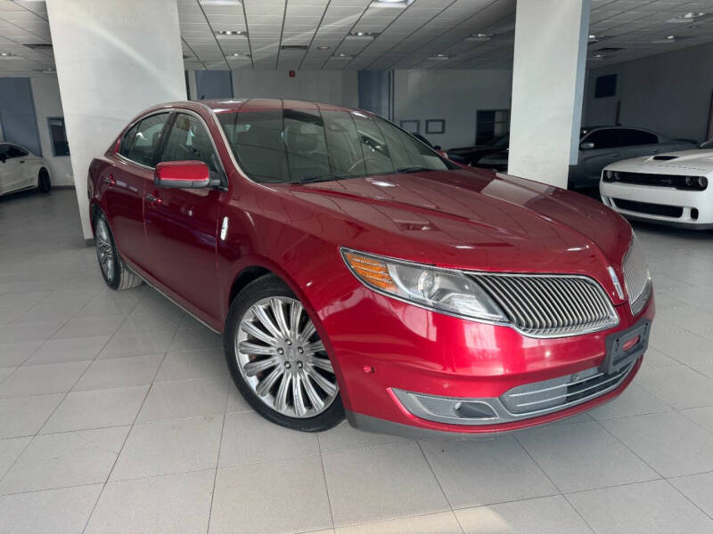 2013 Lincoln MKS for sale at Auto Mall of Springfield in Springfield IL