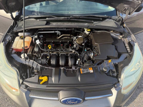 2014 Ford Focus S