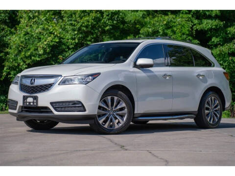 2016 Acura MDX for sale at Inline Auto Sales in Fuquay Varina NC