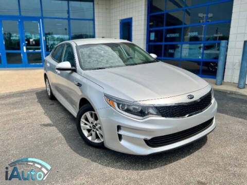2017 Kia Optima for sale at iAuto in Cincinnati OH