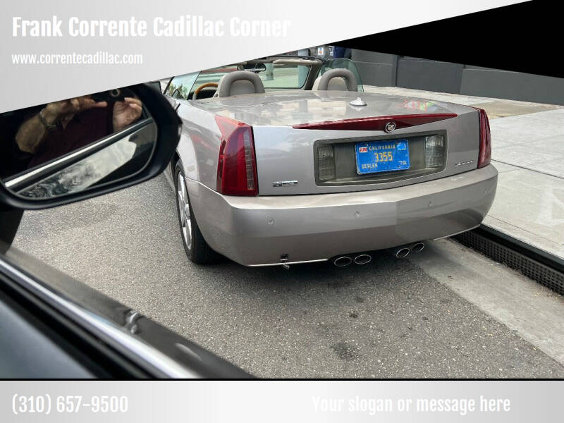 Used 2005 Cadillac XLR Base with VIN 1G6YV34A355601182 for sale in Los Angeles, CA