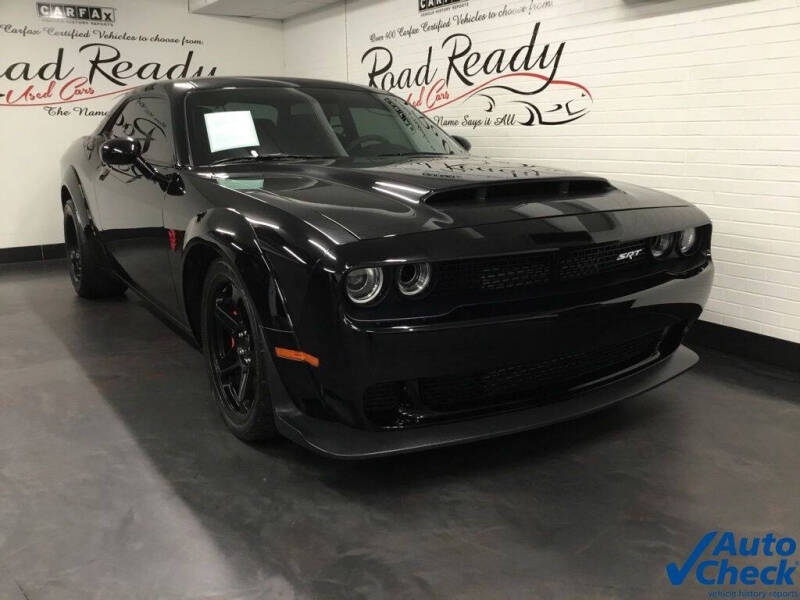 2018 Dodge Challenger SRT Demon