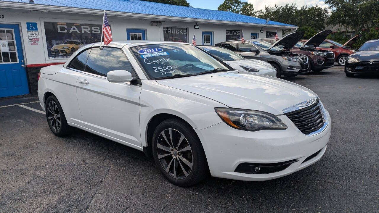 2011 Chrysler 200 for sale at Celebrity Auto Sales in Fort Pierce, FL