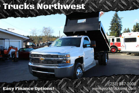 2016 Chevrolet Silverado 3500HD for sale at Trucks Northwest in Spanaway WA