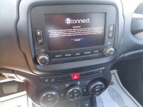 2017 Jeep Renegade Deserthawk