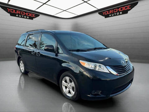 2014 Toyota Sienna LE 8-Passenger