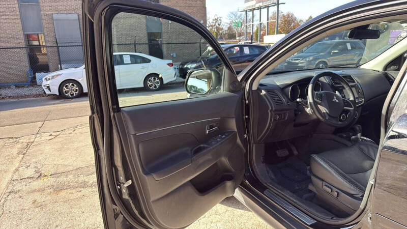 2015 Mitsubishi Outlander Sport SE