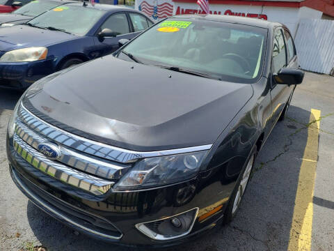 2012 Ford Fusion for sale at Silas Auto Sales LLC in Detroit MI