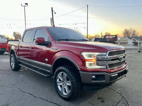 2019 Ford F-150 for sale at Lion's Auto INC in Denver CO
