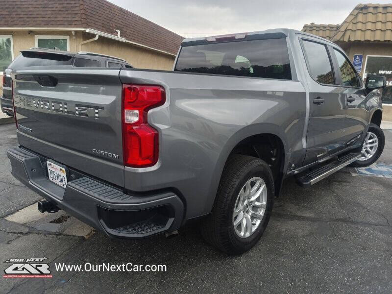 2020 Chevrolet Silverado 1500 for sale at Ournextcar Inc in Downey, CA