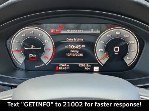 2025 Audi A5 Sportback quattro S line Prem Plus 45 TFSI