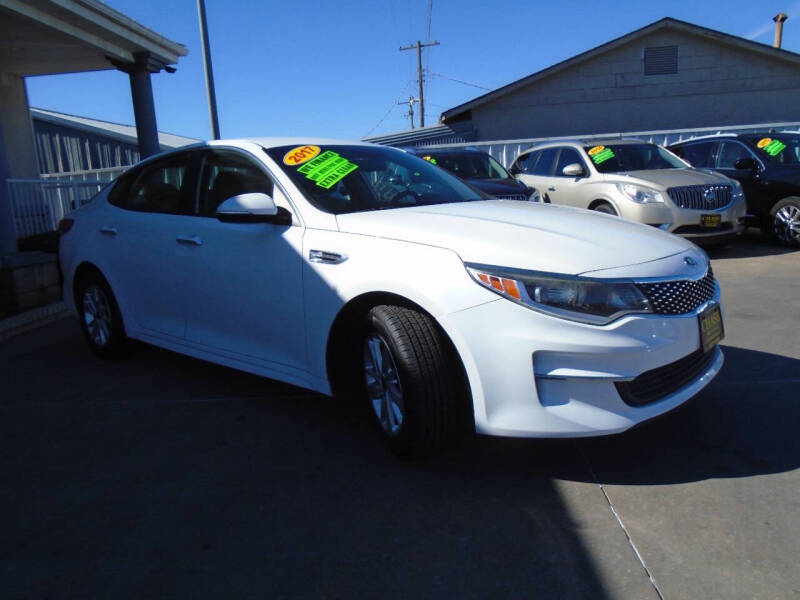 2017 Kia Optima LX