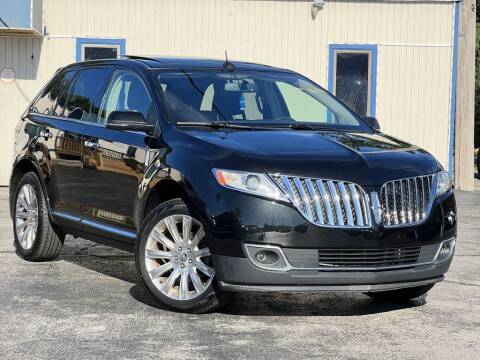 2014 Lincoln MKX for sale at Dynamics Auto Sale in Highland IN