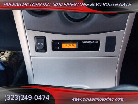 2010 Toyota Corolla S