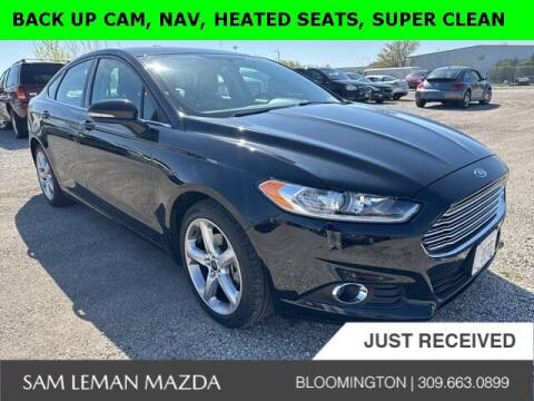 2016 Ford Fusion for sale at Sam Leman Mazda in Bloomington IL