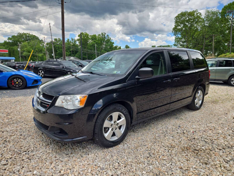 2013 Dodge Grand Caravan SE