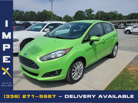2014 Ford Fiesta for sale at Impex Auto Sales in Greensboro NC