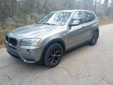 2014 BMW X3 for sale at J & J Auto of St Tammany in Slidell LA