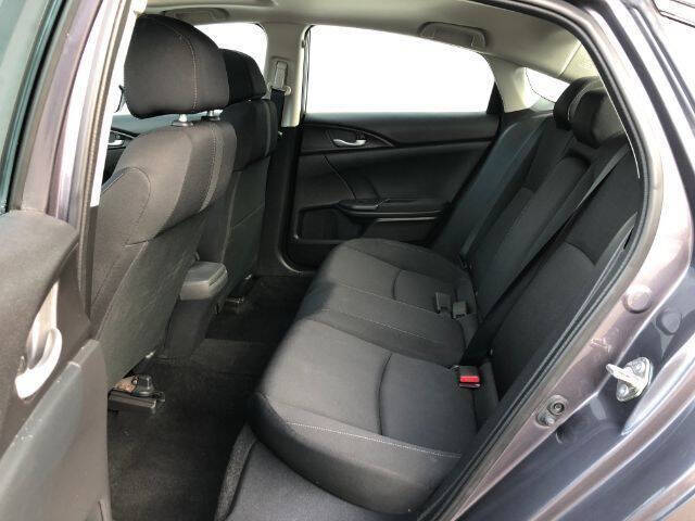 2016 Honda Civic EX