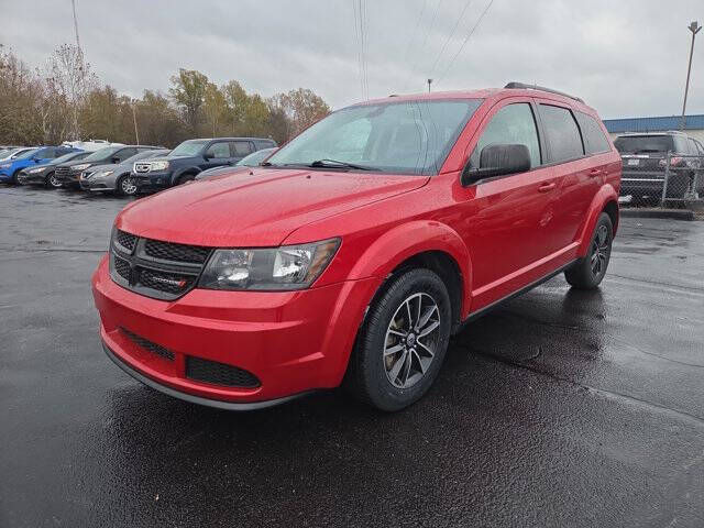 2018 Dodge Journey SE