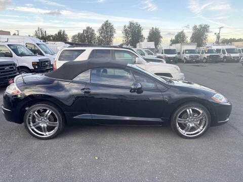 2009 Mitsubishi Eclipse Spyder GT