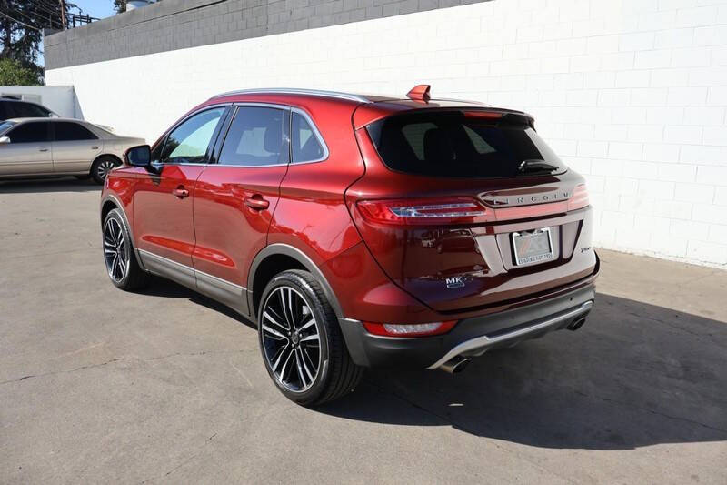 2018 Lincoln MKC Black Label