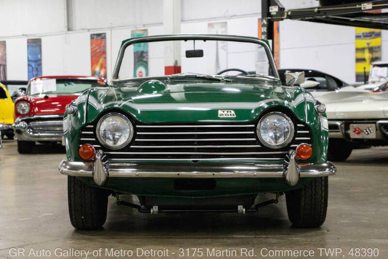 1968 Triumph TR250