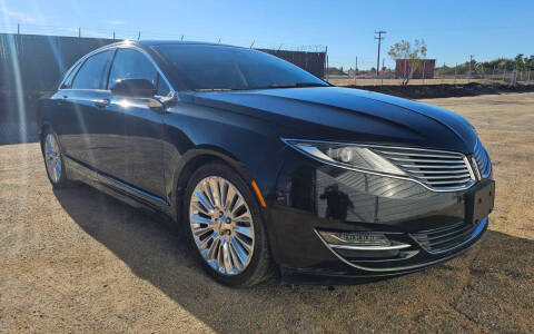 2014 Lincoln MKZ