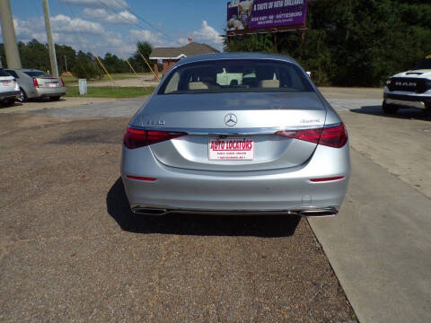 2021 Mercedes-Benz S-Class S 580 4MATIC
