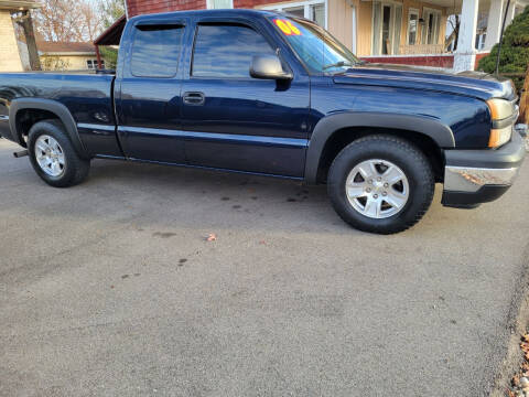 2006 Chevrolet Silverado 1500 for sale at MADDEN MOTORS INC in Peru IN