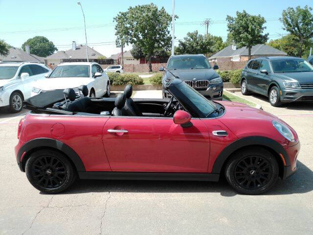 2018 MINI Convertible Cooper