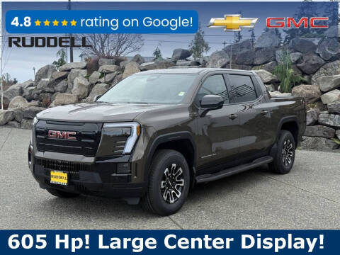 2026 GMC Sierra EV Elevation