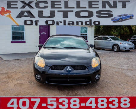 2008 Mitsubishi Eclipse Spyder for sale at Excellent Autos of Orlando in Orlando FL