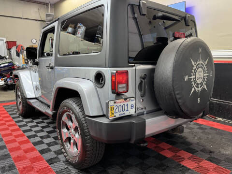 2017 Jeep Wrangler Sahara