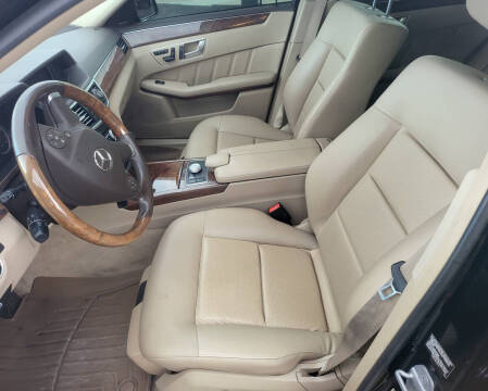 2012 Mercedes-Benz E-Class