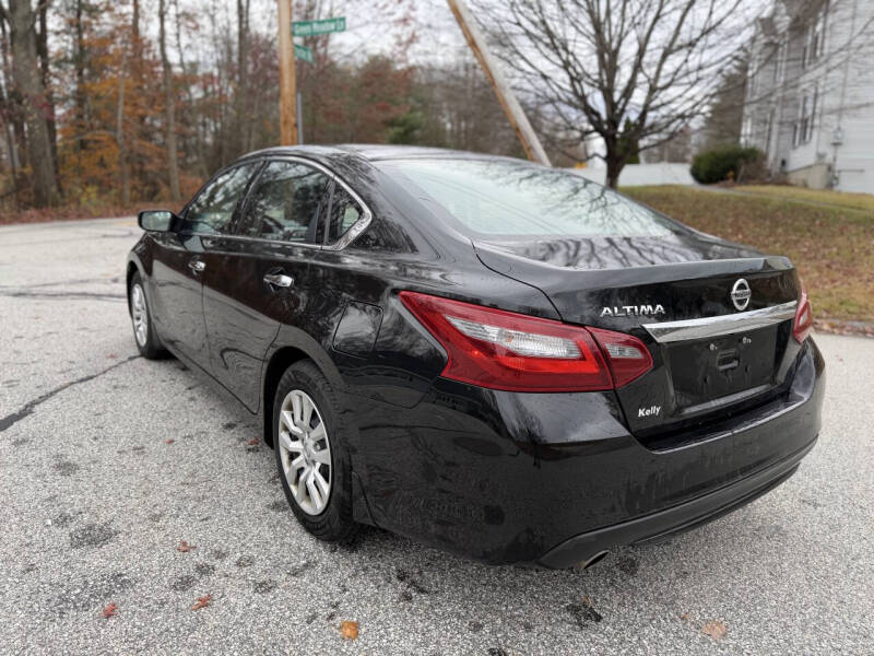 2018 Nissan Altima 2.5 SV