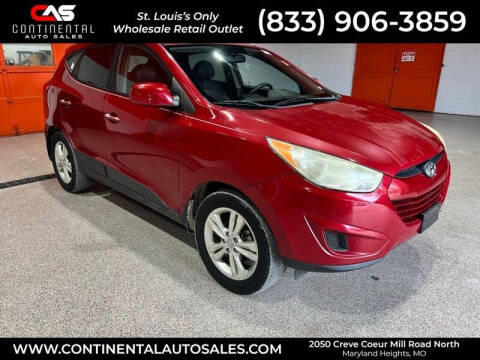 2010 Hyundai Tucson for sale at Fenton Auto Sales in Maryland Heights MO