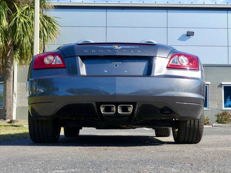 2005 Chrysler Crossfire Limited