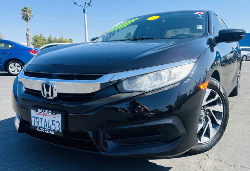 2016 Honda Civic EX's photo