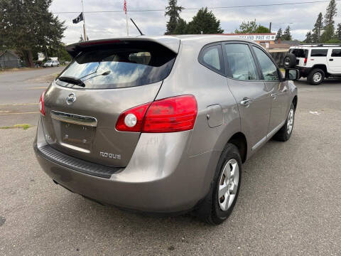2011 Nissan Rogue S