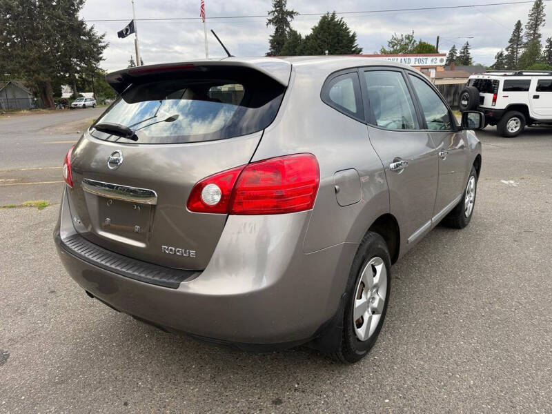 2011 Nissan Rogue S