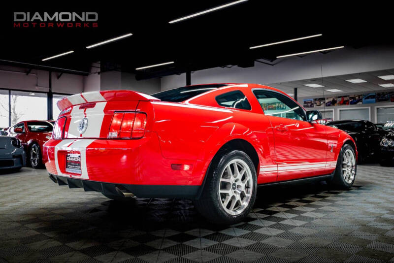 2007 Ford Shelby GT500