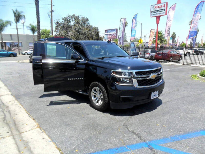 2018 Chevrolet Suburban LT