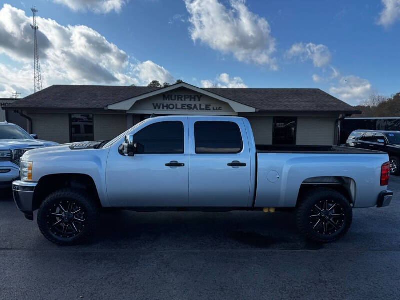 2013 Chevrolet Silverado 2500HD LT's photo