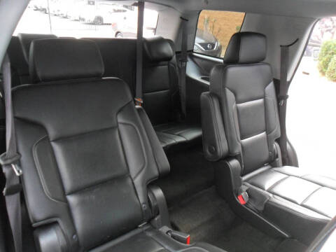 2017 Chevrolet Tahoe Premier