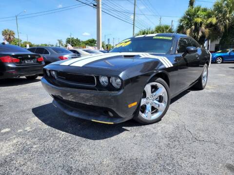 2012 Dodge Challenger for sale at Bargain Auto Sales in West Palm Beach FL
