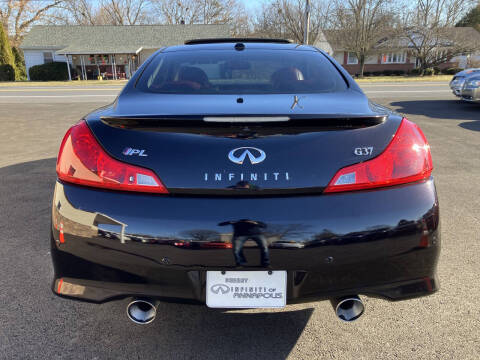 2011 Infiniti G37 Coupe IPL