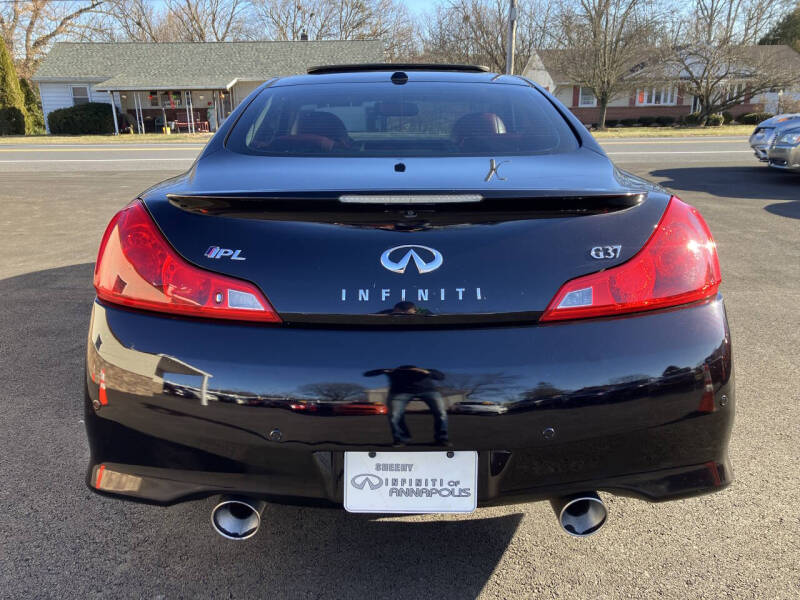 2011 Infiniti G37 Coupe IPL