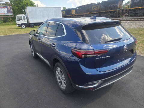 2022 Buick Envision Preferred